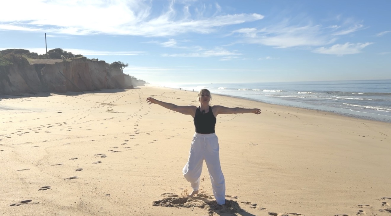 Beach Qigong 20 Min