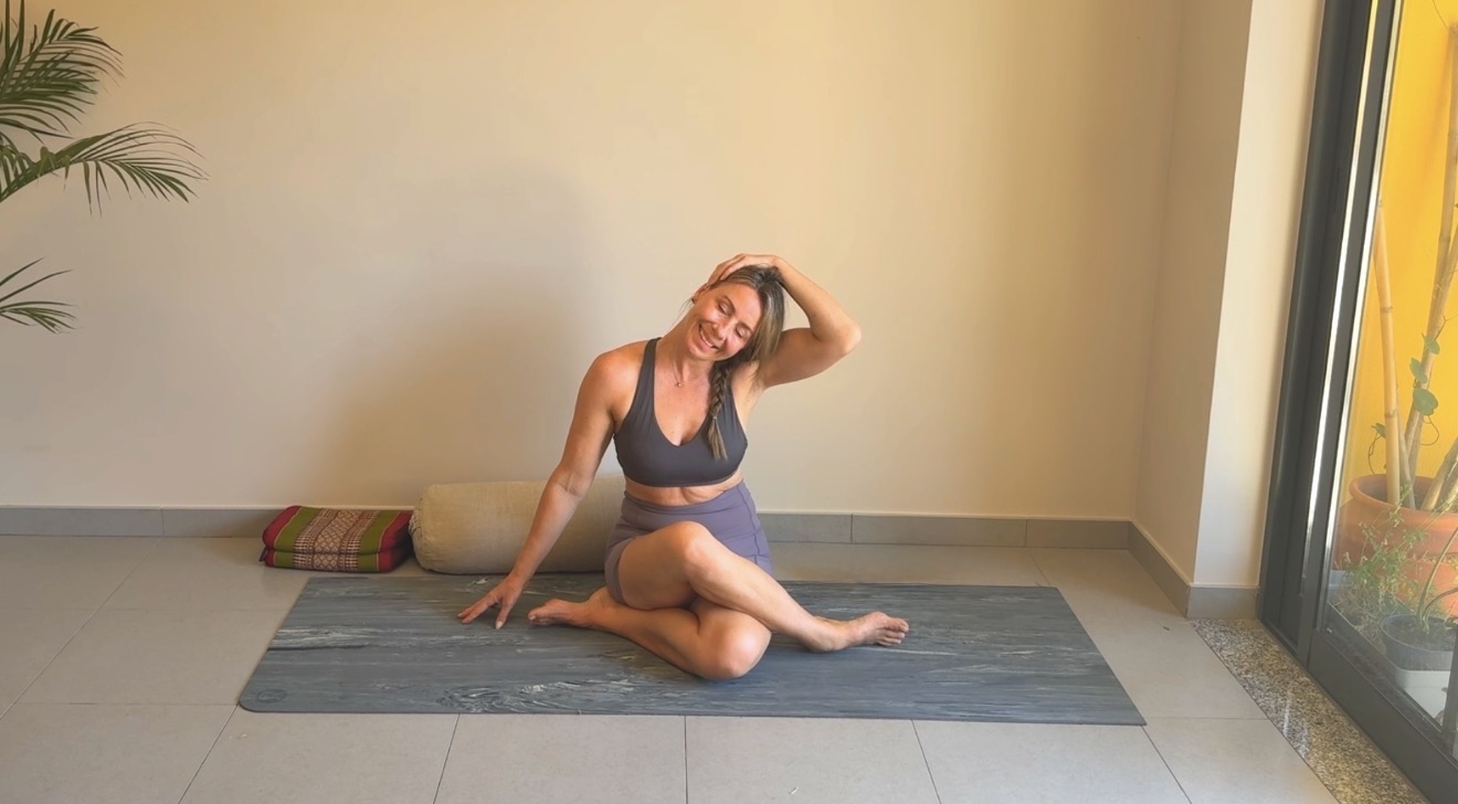 Late Summer Yin Yoga Earth Element